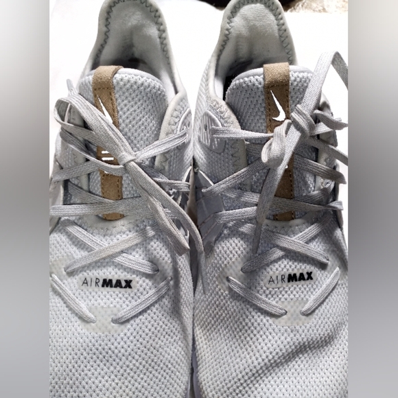 Nike Gray Athletic Shoes with Modern Silhouette - Picture 9 of 9